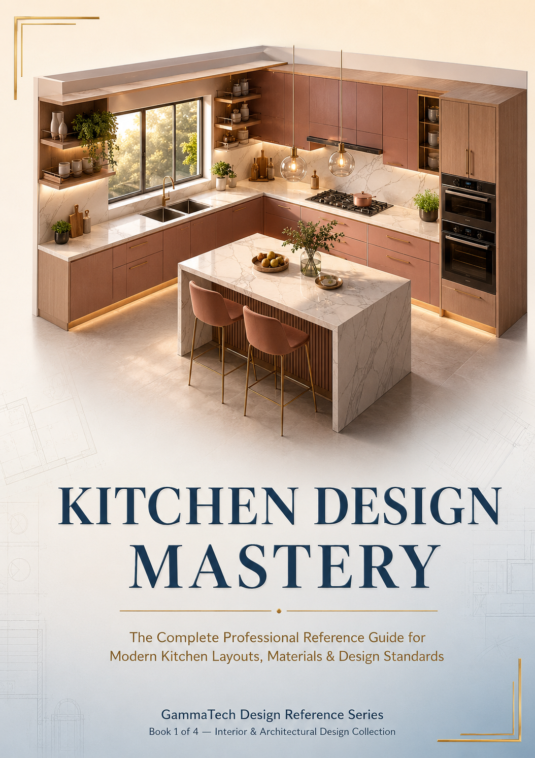 Kitchen Design Mastery book cover